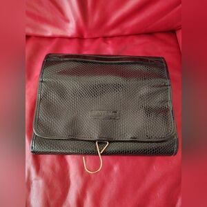 Case-Mate Black Textured Toiletry Bag